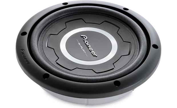 10 inch pioneer shallow subwoofer