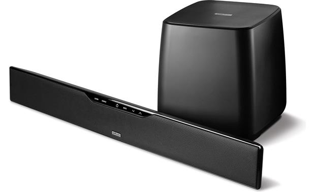 polk 2.1 soundbar