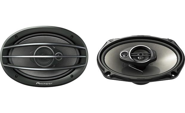 pioneer 6x9 speakers 3 way