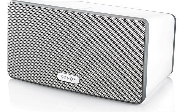 Overtræder håndvask areal Sonos Play:3 (White) Wireless streaming music speaker at Crutchfield Canada
