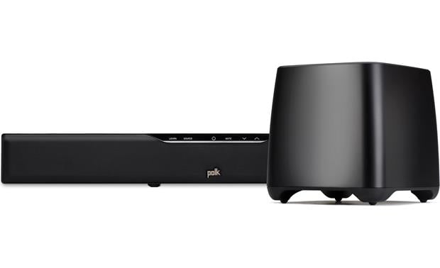 polk 31 bluetooth equipped sound bar