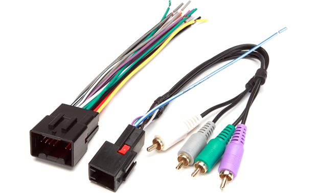 Metra 70-5518 Receiver Wiring Harness