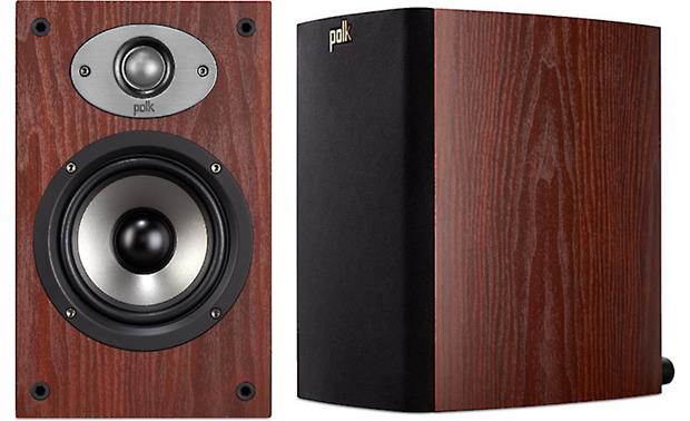 Polk Audio Tsx110b Cherry Bookshelf Speakers At Crutchfield Canada