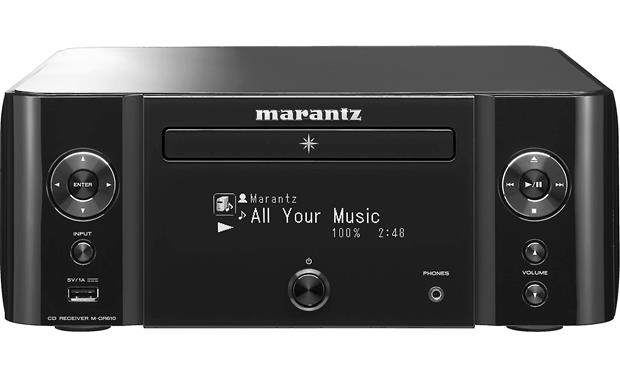 Marantz M-CR610 Desktop network receiver/CD player with Apple