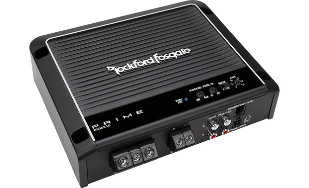 Rockford Fosgate R500X1D Prime Series mono subwoofer amplifier