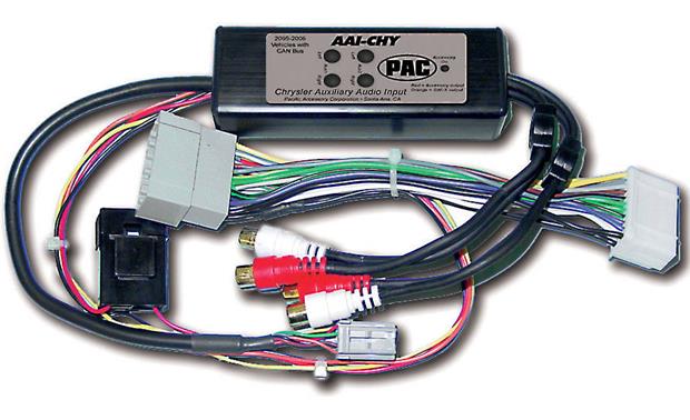 PAC Auxiliary Input Adapter for Chrysler