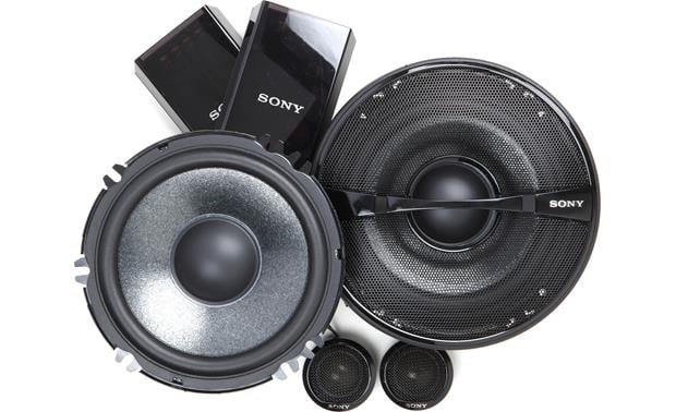 Customer Reviews: Sony XS-GS1621C GS Series 6-1/2