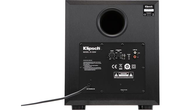 klipsch r10 subwoofer