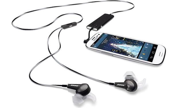 Bose Quietcomfort 20 Acoustic Noise Cancelling Headphones For