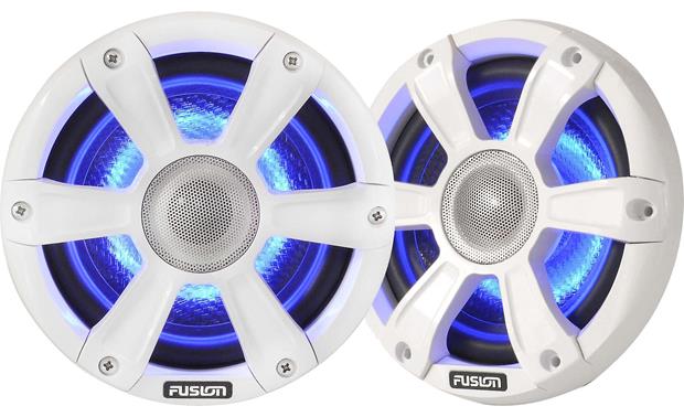 fusion led speakers