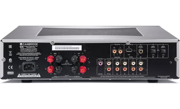 Cambridge Audio CXA60 (Silver) Stereo integrated amplifier with