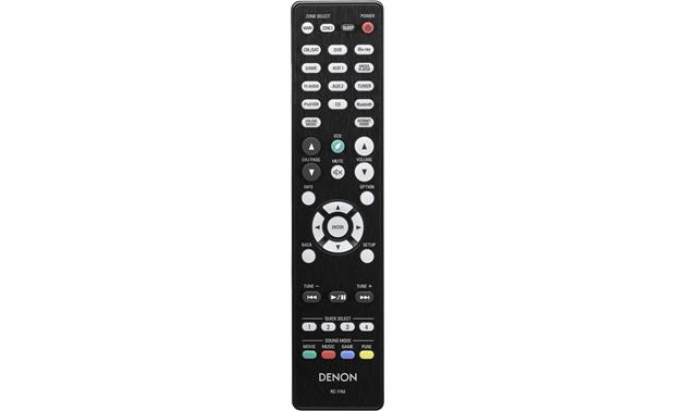 Denon AVR-X2200W IN-Command 7.2-channel home theatre receiver with