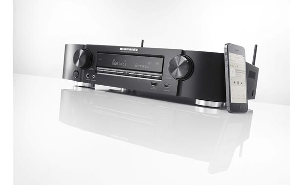 Marantz NR1606 7.2-channel home theatre receiver with Wi-Fi