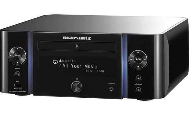Marantz M-CR611 Desktop network receiver/CD player with Apple