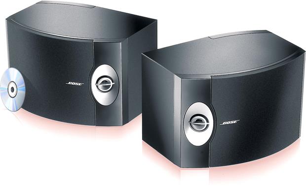 Bose® 301® Series V Direct/Reflecting® speaker system (Black) at Crutchfield
