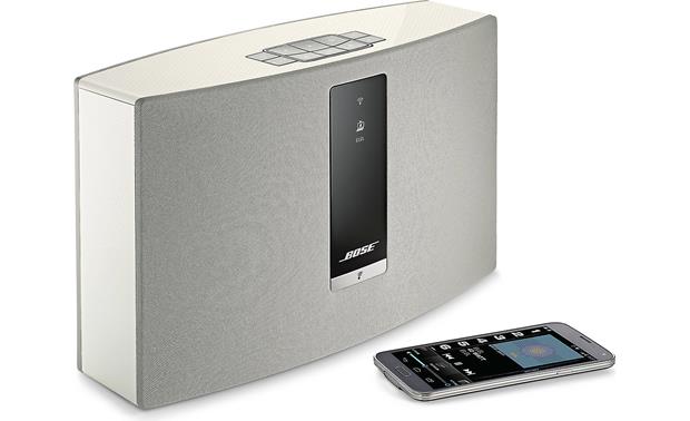 Bose® SoundTouch® 20 Series III wireless speaker (White) at