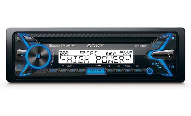 Sony - Head Unit - RADIO - MEXM72BT- Sony Marine CD Receiver w
