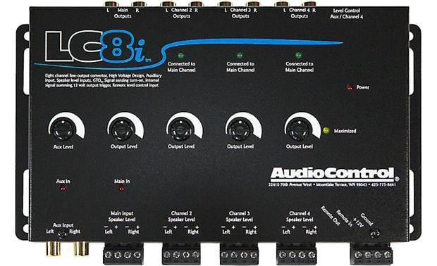 AudioControl LC8i