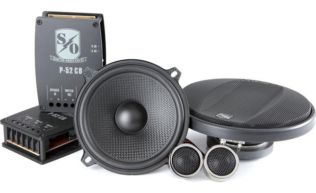 Customer Reviews: Sound Ordnance™ P-52CB P-Series 5-1/4