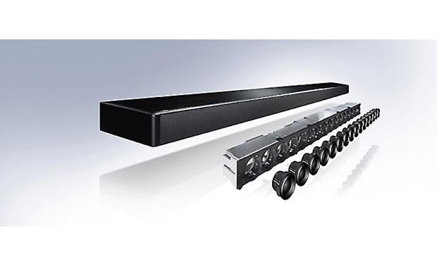 Yamaha YSP-2700 Digital Sound Projector Powered sound bar with