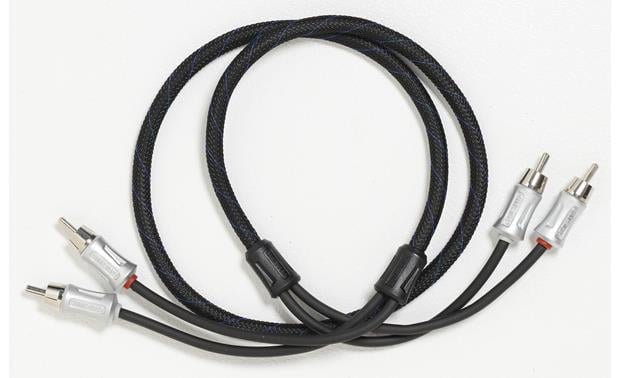 Crutchfield Reference 2-Channel RCA Patch Cables