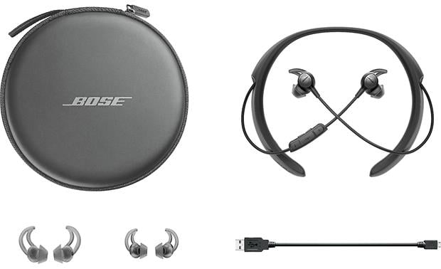 Bose® QuietControl® 30 wireless noise-cancelling headphones (Black