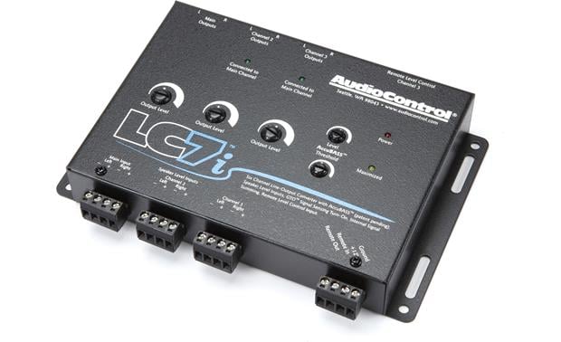 Customer Reviews: AudioControl LC7i Line Output Converter (Black - Main Image