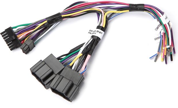 Crux CS-GM29 Wiring Interface Connect a new car stereo and retain