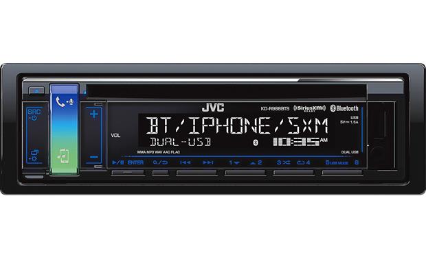 JVC KD-R988BTS CD receiver at Crutchfield Canada