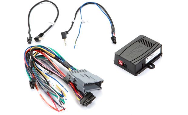Crux CS-GMC2 Wiring Interface