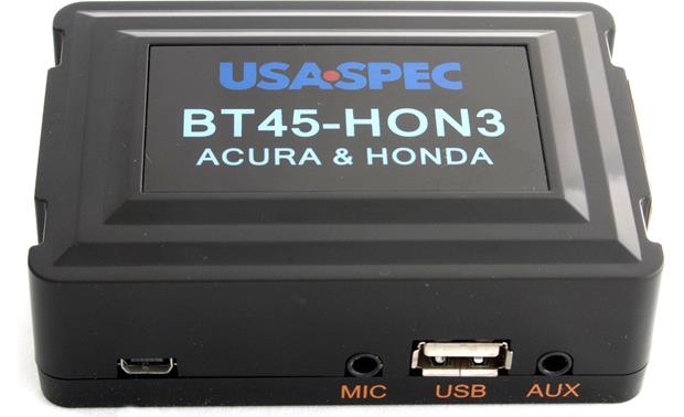 Usa Spec Bt45 Hon3 Add Bluetooth Functionality To Select 2004 13 Acura And 2003 14 Honda Vehicles At Crutchfield Canada