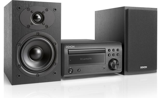 Denon D-M41 CD/FM micro desktop stereo system with Bluetooth® at
