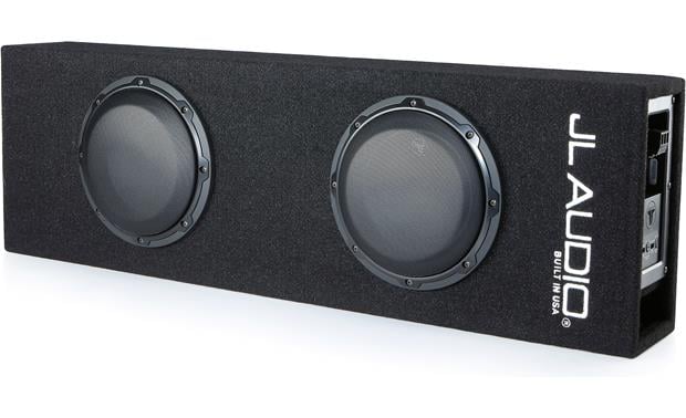 jl audio dual 8 inch subwoofer box