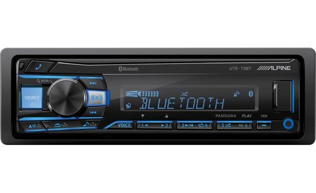 Customer Reviews: Alpine UTE-73BT Digital media receiver (does not