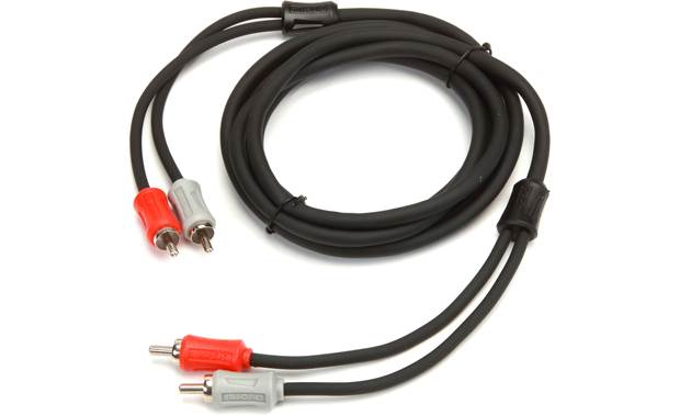 Crutchfield 2-Channel RCA Patch Cables