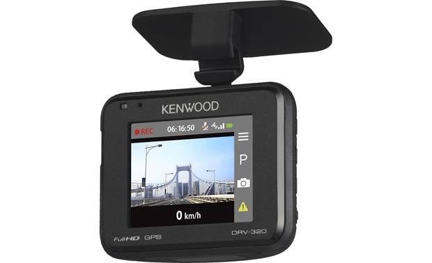 Customer Reviews: Kenwood DRV-320 HD dash cam with GPS at