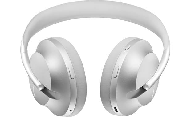 Bose Noise Cancelling Headphones 700 (Silver Luxe) at Crutchfield