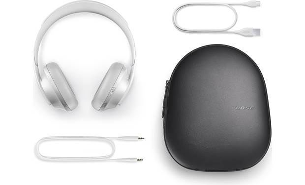 Bose Noise Cancelling Headphones 700 (Silver Luxe) at Crutchfield