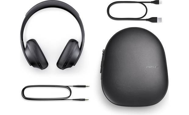 Bose Noise Cancelling Headphones 700 (Triple Black) at Crutchfield