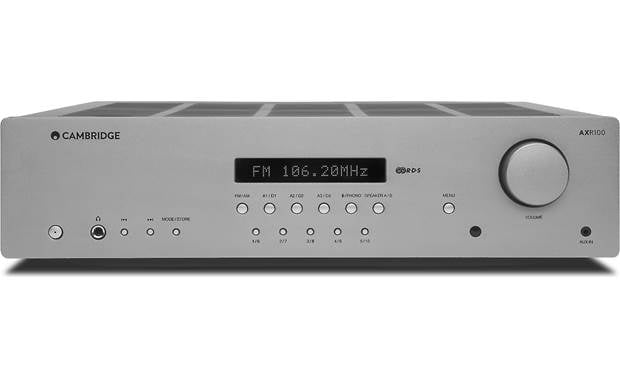 receiver　Audio　Stereo　Customer　Crutchfield　Canada　Reviews:　at　with　Cambridge　AXR100　Bluetooth®