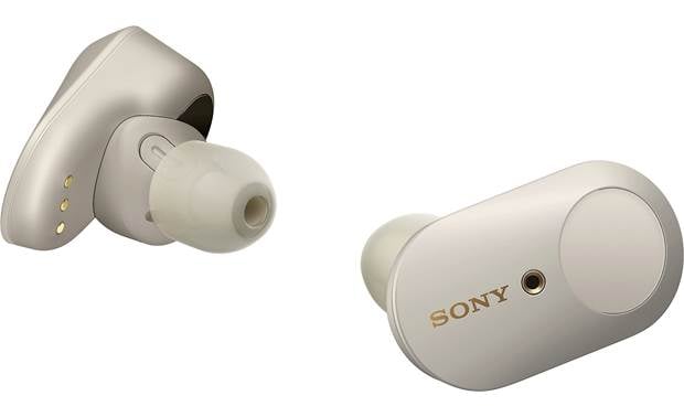 Sony WF-1000XM3 (Silver) True wireless noise-canceling headphones