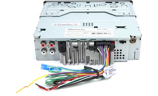 Pioneer SPH-10BT Digital media receiver (does not play CDs) at