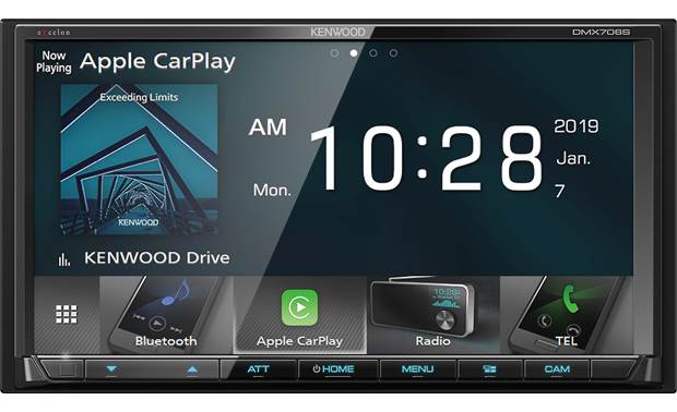 Customer Reviews: Kenwood Excelon DMX706S Digital multimedia