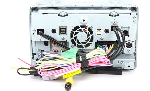 Kenwood Excelon DDX8906S DVD receiver at Crutchfield Canada