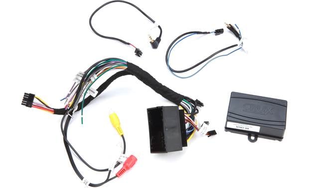 Crux SWRCR-59D Wiring Interface