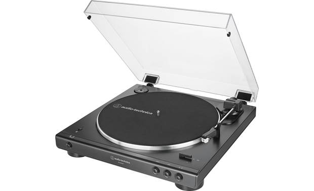 Record Player Bluetooth Retro Red W/ CD Player Stereo Speakers 3 Speed Turntable