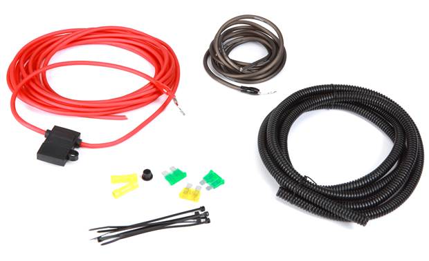 Crutchfield CK12 12-gauge wiring kit for small compact ...