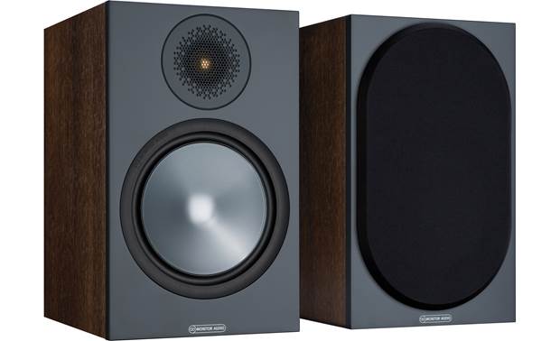 Customer Reviews: Monitor Audio Bronze 100 (Walnut) Bookshelf