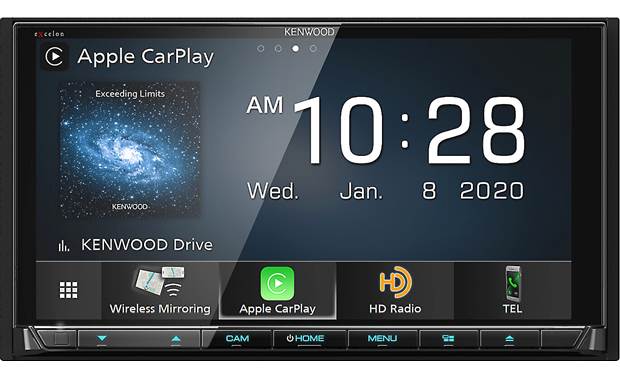 Kenwood Excelon Reference DDX9907XR