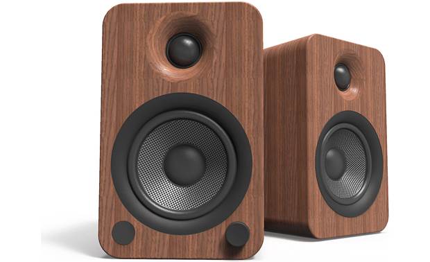Customer Reviews: Kanto YU4 (Walnut) Powered stereo speakers with